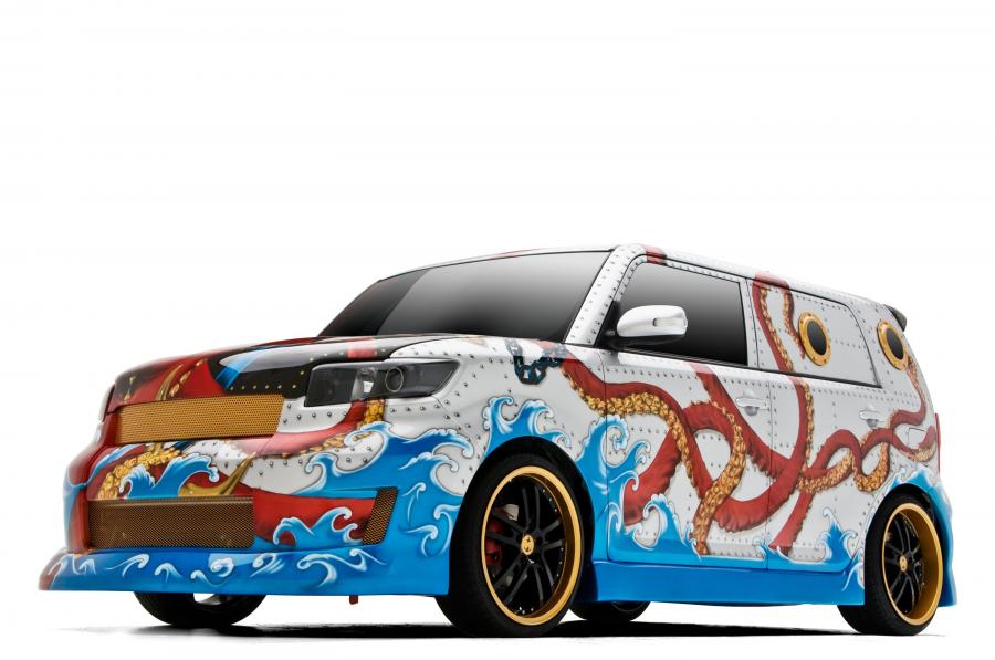  Scion xB by The Salty Dogs 2010 года  (фото 1 из 2)